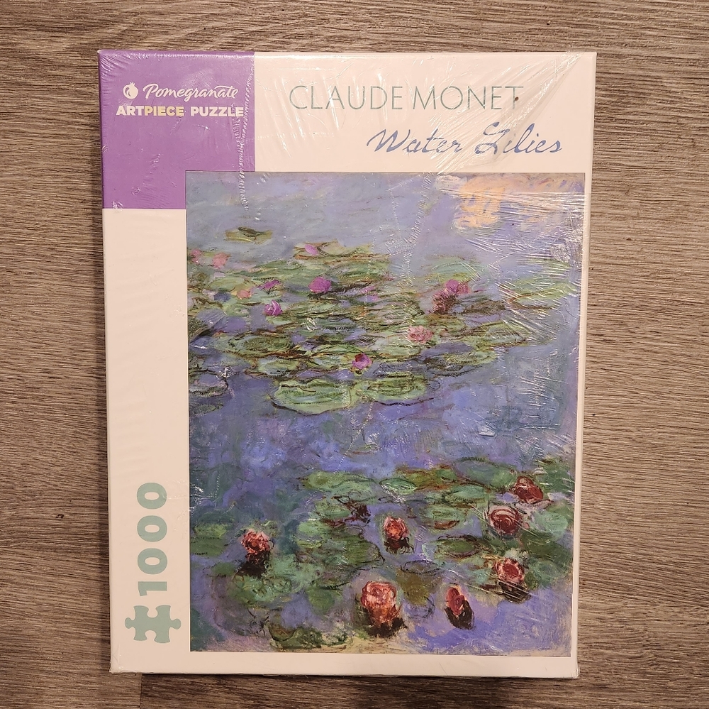 Claude Monet Water Lilies Puzzle 1000 Piece Brand New